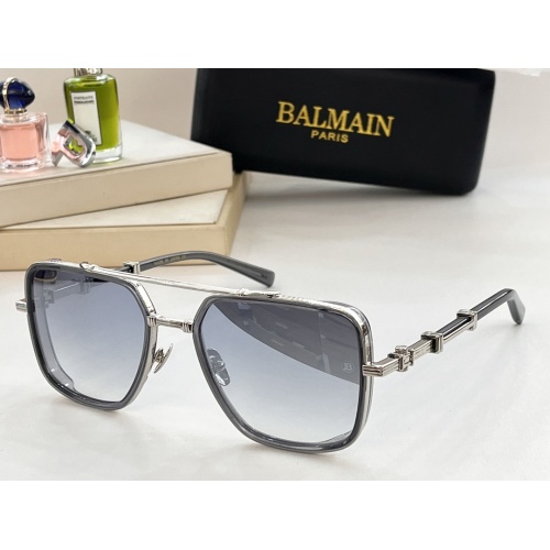 Cheap Balmain AAA Quality Sunglasses #1090023 Replica Wholesale [$72.00 USD] [ITEM#1090023] on Replica Balmain AAA Quality Sunglasses