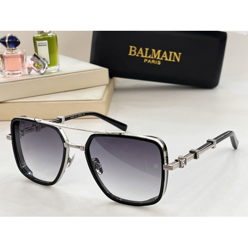 Cheap Balmain AAA Quality Sunglasses #1090024 Replica Wholesale [$72.00 USD] [ITEM#1090024] on Replica Balmain AAA Quality Sunglasses