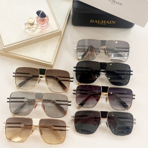 Cheap Balmain AAA Quality Sunglasses #1090030 Replica Wholesale [$68.00 USD] [ITEM#1090030] on Replica Balmain AAA Quality Sunglasses