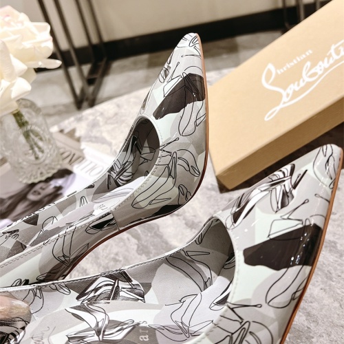 Cheap Christian Louboutin High-heeled shoes For Women #1090145 Replica Wholesale [$98.00 USD] [ITEM#1090145] on Replica Christian Louboutin High-heeled shoes
