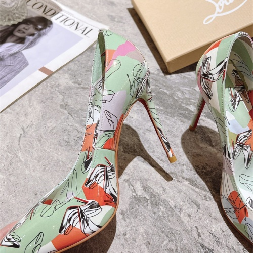 Cheap Christian Louboutin High-heeled shoes For Women #1090149 Replica Wholesale [$98.00 USD] [ITEM#1090149] on Replica Christian Louboutin High-heeled shoes
