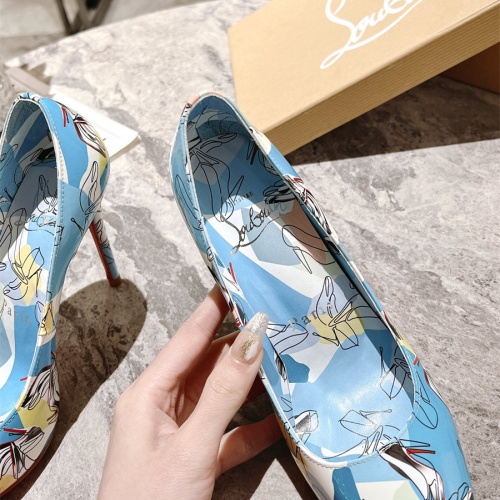 Cheap Christian Louboutin High-heeled shoes For Women #1090152 Replica Wholesale [$98.00 USD] [ITEM#1090152] on Replica Christian Louboutin High-heeled shoes