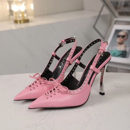 Cheap Versace Sandal For Women #1090191 Replica Wholesale [$88.00 USD] [ITEM#1090191] on Replica Versace Sandal