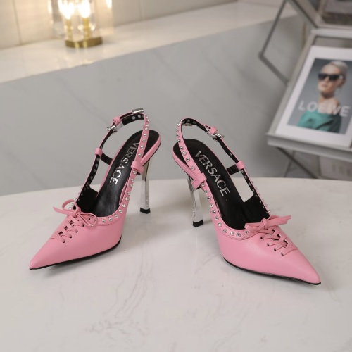 Cheap Versace Sandal For Women #1090191 Replica Wholesale [$88.00 USD] [ITEM#1090191] on Replica Versace Sandal