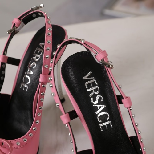 Cheap Versace Sandal For Women #1090191 Replica Wholesale [$88.00 USD] [ITEM#1090191] on Replica Versace Sandal