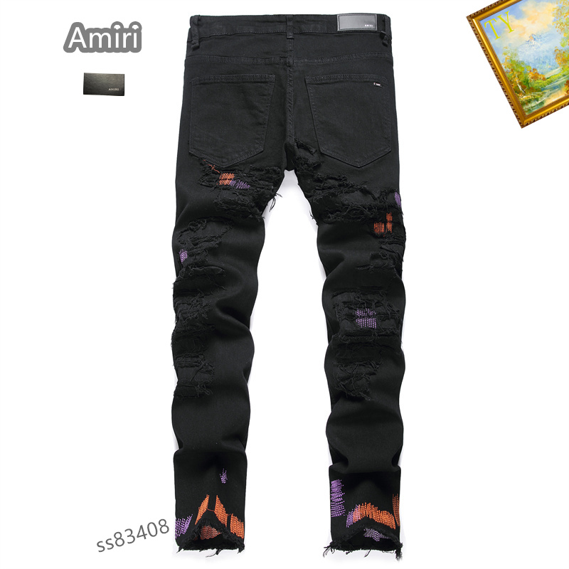 Cheap Amiri Jeans For Men #1083272 Replica Wholesale [$48.00 USD] [ITEM ...