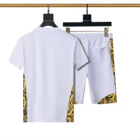 Cheap Versace Tracksuits Short Sleeved For Men #1079781 Replica Wholesale [$45.00 USD] [ITEM#1079781] on Replica Versace Tracksuits