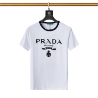 Prada T-Shirts Short Sleeved For Men #1080065