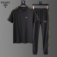 Prada Tracksuits Short Sleeved For Men #1080328