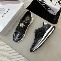 Cheap Versace Casual Shoes For Men #1080687 Replica Wholesale [$80.00 USD] [ITEM#1080687] on Replica Versace Casual Shoes