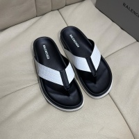 Cheap Balenciaga Slippers For Men #1080979 Replica Wholesale [$45.00 USD] [ITEM#1080979] on Replica Balenciaga Slippers