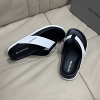 Cheap Balenciaga Slippers For Men #1080979 Replica Wholesale [$45.00 USD] [ITEM#1080979] on Replica Balenciaga Slippers