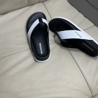 Cheap Balenciaga Slippers For Men #1080979 Replica Wholesale [$45.00 USD] [ITEM#1080979] on Replica Balenciaga Slippers
