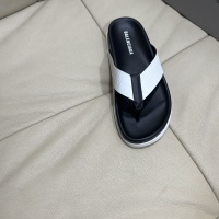 Cheap Balenciaga Slippers For Men #1080979 Replica Wholesale [$45.00 USD] [ITEM#1080979] on Replica Balenciaga Slippers