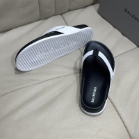 Cheap Balenciaga Slippers For Men #1080979 Replica Wholesale [$45.00 USD] [ITEM#1080979] on Replica Balenciaga Slippers