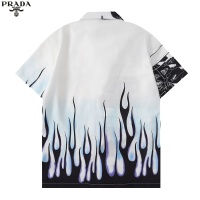 Cheap Prada Shirts Short Sleeved For Men #1081284 Replica Wholesale [$36.00 USD] [ITEM#1081284] on Replica Prada Shirts