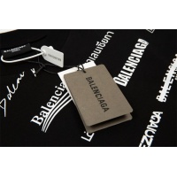 Cheap Balenciaga T-Shirts Short Sleeved For Unisex #1081319 Replica Wholesale [$45.00 USD] [ITEM#1081319] on Replica Balenciaga T-Shirts