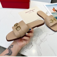 Cheap Salvatore Ferragamo Slippers For Women #1081906 Replica Wholesale [$64.00 USD] [ITEM#1081906] on Replica Salvatore Ferragamo Slippers