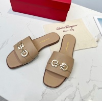 Cheap Salvatore Ferragamo Slippers For Women #1081906 Replica Wholesale [$64.00 USD] [ITEM#1081906] on Replica Salvatore Ferragamo Slippers