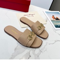 Cheap Salvatore Ferragamo Slippers For Women #1081906 Replica Wholesale [$64.00 USD] [ITEM#1081906] on Replica Salvatore Ferragamo Slippers