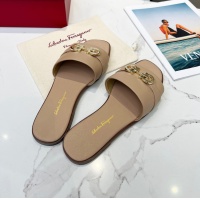 Cheap Salvatore Ferragamo Slippers For Women #1081906 Replica Wholesale [$64.00 USD] [ITEM#1081906] on Replica Salvatore Ferragamo Slippers