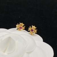 Cheap Chrome Hearts Earrings For Women #1082132 Replica Wholesale [$32.00 USD] [ITEM#1082132] on Replica Chrome Hearts Earrings
