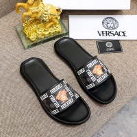 Cheap Versace Slippers For Men #1082794 Replica Wholesale [$45.00 USD] [ITEM#1082794] on Replica Versace Slippers