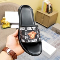 Cheap Versace Slippers For Men #1082794 Replica Wholesale [$45.00 USD] [ITEM#1082794] on Replica Versace Slippers