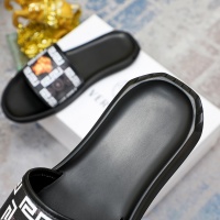 Cheap Versace Slippers For Men #1082794 Replica Wholesale [$45.00 USD] [ITEM#1082794] on Replica Versace Slippers
