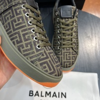 Cheap Balmain Casual Shoes For Men #1082938 Replica Wholesale [$76.00 USD] [ITEM#1082938] on Replica Balmain Casual Shoes