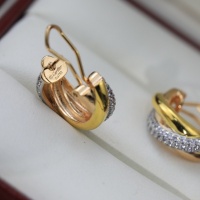 Cheap Cartier Earrings For Women #1083118 Replica Wholesale [$38.00 USD] [ITEM#1083118] on Replica Cartier Earrings