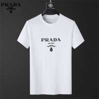 Prada T-Shirts Short Sleeved For Men #1083598