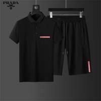 Prada Tracksuits Short Sleeved For Men #1083648