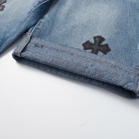 Cheap Chrome Hearts Jeans For Men #1083738 Replica Wholesale [$39.00 USD] [ITEM#1083738] on Replica Chrome Hearts Jeans