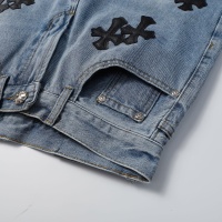 Cheap Chrome Hearts Jeans For Men #1083738 Replica Wholesale [$39.00 USD] [ITEM#1083738] on Replica Chrome Hearts Jeans