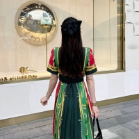 Cheap Gucci Dresses Short Sleeved For Women #1083749 Replica Wholesale [$108.00 USD] [ITEM#1083749] on Replica Gucci Dresses