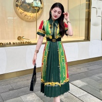 Cheap Gucci Dresses Short Sleeved For Women #1083749 Replica Wholesale [$108.00 USD] [ITEM#1083749] on Replica Gucci Dresses