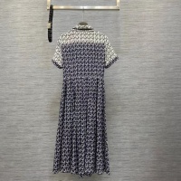 Cheap Christian Dior Dresses Short Sleeved For Women #1083757 Replica Wholesale [$98.00 USD] [ITEM#1083757] on Replica Christian Dior Dresses