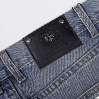 Cheap Chrome Hearts Jeans For Men #1083770 Replica Wholesale [$48.00 USD] [ITEM#1083770] on Replica Chrome Hearts Jeans