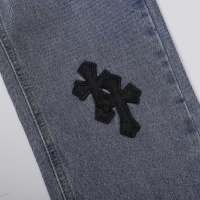 Cheap Chrome Hearts Jeans For Men #1083770 Replica Wholesale [$48.00 USD] [ITEM#1083770] on Replica Chrome Hearts Jeans