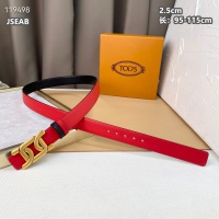 Tods AAA Quality Belts For Unisex #1083902