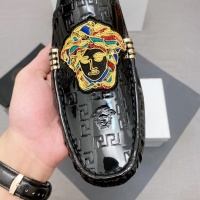 Cheap Versace Leather Shoes For Men #1084387 Replica Wholesale [$88.00 USD] [ITEM#1084387] on Replica Versace Leather Shoes