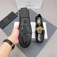 Cheap Versace Leather Shoes For Men #1084387 Replica Wholesale [$88.00 USD] [ITEM#1084387] on Replica Versace Leather Shoes