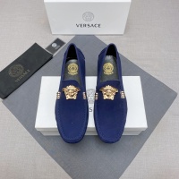 Cheap Versace Leather Shoes For Men #1084394 Replica Wholesale [$88.00 USD] [ITEM#1084394] on Replica Versace Leather Shoes