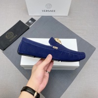 Cheap Versace Leather Shoes For Men #1084394 Replica Wholesale [$88.00 USD] [ITEM#1084394] on Replica Versace Leather Shoes