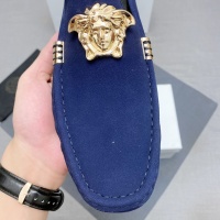 Cheap Versace Leather Shoes For Men #1084394 Replica Wholesale [$88.00 USD] [ITEM#1084394] on Replica Versace Leather Shoes
