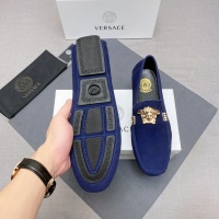 Cheap Versace Leather Shoes For Men #1084394 Replica Wholesale [$88.00 USD] [ITEM#1084394] on Replica Versace Leather Shoes
