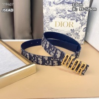 Cheap Christian Dior AAA Quality Belts For Unisex #1084440 Replica Wholesale [$56.00 USD] [ITEM#1084440] on Replica Christian Dior AAA Quality Belts