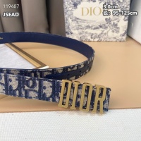 Cheap Christian Dior AAA Quality Belts For Unisex #1084440 Replica Wholesale [$56.00 USD] [ITEM#1084440] on Replica Christian Dior AAA Quality Belts