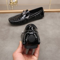 Cheap Versace Leather Shoes For Men #1084450 Replica Wholesale [$72.00 USD] [ITEM#1084450] on Replica Versace Leather Shoes